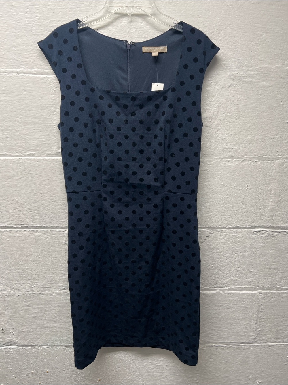 NWT Banana Republic Navy Textured Dress